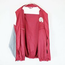 SALE///// NFL ワシントン レッド スキンズ ナイロンジャケット アメフト スポーツ レッド ( メンズ XL ) N1479_画像5