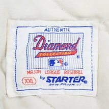 SALE///// 90s USA製 STARTER スターター MLB コロラドロッキーズ スタジアムジャンバー スタジャン ブラック ( メンズ XXL ) N1664_画像10