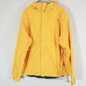 SALE///// THE NORTH FACE ザノースフェイス HYVENT リップストップ ナイロン ジャケット アウトドア イエロー ( メンズ L ) N1655