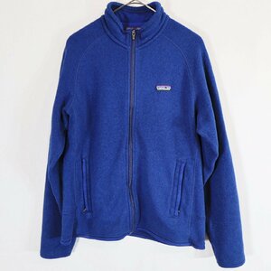 SALE///// patagonia パタゴニア ベターセーター フリースジャケット アウトドア キャンプ 防寒 アウター ブルー ( メンズ M ) N2060