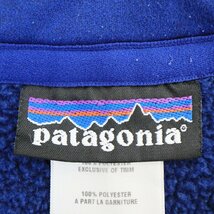 SALE///// patagonia パタゴニア ベターセーター フリースジャケット アウトドア キャンプ 防寒 アウター ブルー ( メンズ M ) N2060_画像9