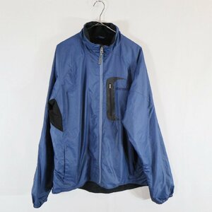 SALE///// Ｍarmot マーモット ウィンドジャケット ウィンドブレーカー アウトドア スポーツ 裏フリース ネイビー ( メンズ L ) N1900