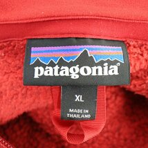 SALE///// patagonia パタゴニア ベターセーター フリースセーター アウトドア キャンプ 防寒 アウター レッド ( メンズ XL ) N2029_画像7