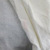 SALE///// 90s TOMMY HILFIGER トミーヒルフィガー セーリングジャケット ヨット 胸ロゴ 刺しゅう ホワイト ( メンズ XL ) N1923_画像5