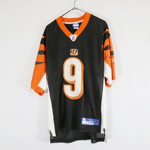 SALE///// Reebok リーボック NFL シンシナティ・ベンガルズ ゲームシャツ アメフト プロチーム ブラック ( メンズ M ) N2765