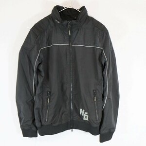 SALE///// HARLEY DAVIDSON ハーレーダビッドソン メッシュ レーシング ジャケット モーターサイクル ブラック ( メンズ M ) N2632