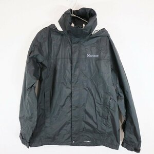 SALE///// Marmot マーモット ナイロン ジャケット アウトドア キャンプ 防寒 アウター ブラック ( メンズ M ) N2440