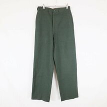 SALE///// 60s 米軍 実物 US.ARMY スラックス ビンテージ ミリタリー アメリカ軍 軍服 陸軍 グリーン ( メンズ Mサイズ相当 ) N2219_画像1