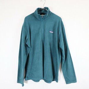 SALE///// patagonia パタゴニア SYNCHILLA ハーフジップ フリーストップス アウトドア キャンプ アウター ブルー ( メンズ L ) N2556