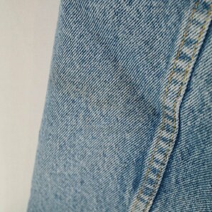 SALE///// 90s Lee リー STORM RIDER デニムジャケット Gジャン アウター ビンテージ 色落ち ライトブルー ( メンズ 46 ) N2670の画像7