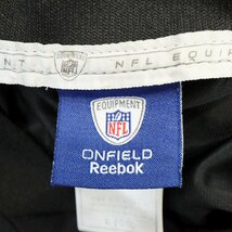 SALE///// Reebok リーボック NFL ピッツバーグ・スティーラーズ ゲームシャツ スポーツ アメフト ブラック ( メンズ XL ) N3034_画像9