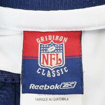 SALE///// Reebok リーボック NFL ダラス・カウボーイズ ゲームシャツ スポーツ アメフト ネイビー ( メンズ XL ) N2933_画像8