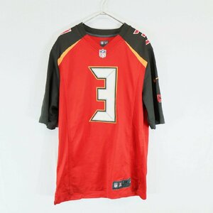 SALE///// NIKE ナイキ NFL タンパベイ・バッカニアーズ 半袖 ゲームシャツ プロチーム アメフト レッド ( メンズ M ) N2953