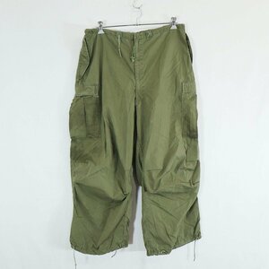 SALE///// 50s US.ARMY Ｍ-51 オーバーパンツ ミリタリー アメリカ軍 陸軍 ビンテージ オリーブ ( メンズ L相当 ) N3088