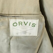 SALE///// USA製 ORVIS オービス コーデュロイ テーラードジャケット フォーマル スーツ フィッシング ベージュ ( メンズ 42 ) N2779_画像9