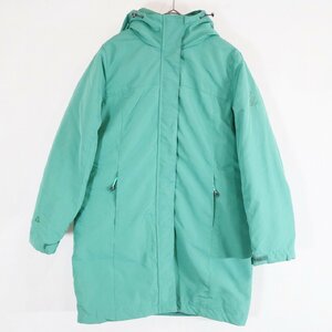 SALE///// GERRY ジェリー 中綿 ジャケット アウトドア キャンプ 防寒 アウター グリーン ( レディース M ) N2982