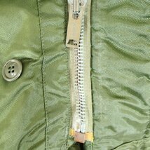SALE///// 80s 米軍実物 US.NAVY deck jacket デッキジャケット ミリタリー アメリカ軍 軍服 オリーブ ( メンズ M ) N3049_画像7