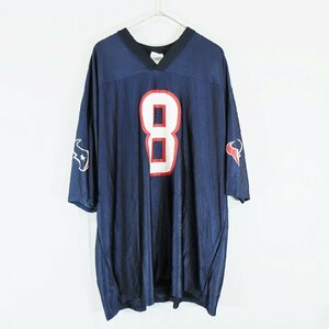 SALE///// NFL TEAM APPAREL MLB ヒューストン・テキサンズ ゲームシャツ アメフト プロチーム ネイビー ( メンズ 3XL ) N2919