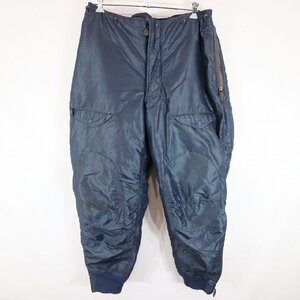 SALE///// 50s the US armed forces the truth thing US.AIR FORCE F-1A AIR CREW PANT flight pants military America army military uniform blue ( men's 42 ) N3100