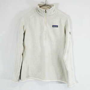 SALE///// patagonia パタゴニア ベターセーター フリース プルオーバージャケット アウトドア キャンプ グレー ( レディース M ) N2986