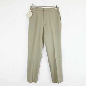 SALE///// デッドストック 90s USA製 Levi's リーバイス ACTION SLACKS ノータックスラックス フォーマル ( メンズ W34 L34 ) N2769の画像1