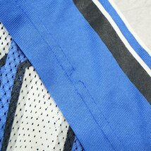 SALE///// Reebok リーボック NFL デトロイト・ライオンズ 半袖 ゲームシャツ プロチーム アメフト ブルー ( メンズ 2XL ) N2952_画像5