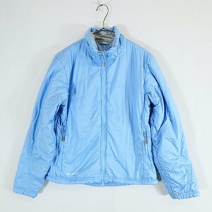 SALE///// Columbia コロンビア TITANIUM 中綿ジャケット アウトドア キャンプ 防寒 アウター ブルー ( レディース M ) N3233