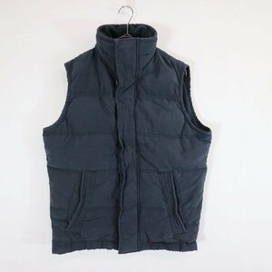 SALE///// Abercrombie & Fitch アバクロ SUMMIT ROCK VEST ダウン ベスト アウトドア アメカジ 防寒 ブラック ( メンズ S ) N3268