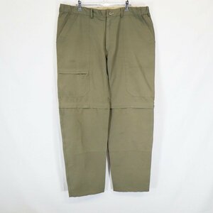 SALE///// patagonia パタゴニア デタッチャブル パンツ 2Way アウトドア キャンプ 大きいサイズ オリーブ ( メンズ XL ) N3609