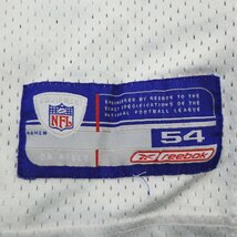 SALE///// Reebok リーボック NFL ニューヨーク・ジャイアンツ 半袖 ゲームシャツ プロチーム アメフト ホワイト ( メンズ 54 ) N3278_画像8