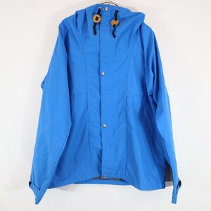 SALE///// 70s THE NORTH FACE ノースフェイス マウンテン パーカー 茶タグ アウトドア キャンプ 防寒 ブルー ( メンズ L ) N3158