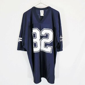 SALE///// NFL ダラス・カウボーイズ 半袖 ゲームシャツ プロチーム アメフト ネイビー ( メンズ 2XL ) N3554