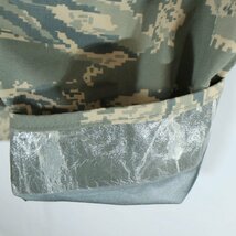 SALE///// 00s 米軍 実物 US.AIR FORCE APECS GORE-TEXジャケット ミリタリー アメリカ空軍 タイガーカモ 迷彩柄 ( メンズ XL-L ) N3223_画像4