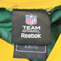 SALE///// NFL グリーンベイ・バッカーズ 半袖 フットボールシャツ スポーツ アメフト プロチーム グリーン ( メンズ XL ) N3564_画像9