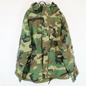 SALE///// 00s the US armed forces the truth thing US.ARMY ECWCS GEN1 LEVEL6 Gore-Tex Parker military America army military uniform camouflage pattern ( men's XL-L ) N3210