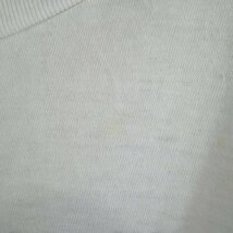 SALE///// ケアレス・ウィスパー 半袖 プリントTシャツ ジョージ・マイケル ソロ曲 フロントプリント ホワイト ( メンズ XL ) N3311_画像4
