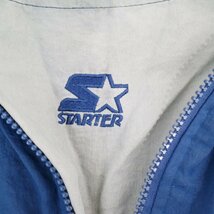 SALE///// STARTER スターター NFL ダラス・カウボーイズ 中綿 ジャケット プロチーム アメフト ブルー ( メンズ XL ) N3645_画像9