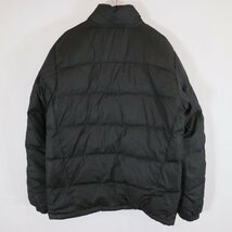 SALE///// Eddie Bauer エディ―バウアー 650fill ダウン ジャケット アウトドア 防寒 アウター ブラック ( メンズ S ) N3750_画像2