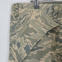 SALE///// USA製 民間品 GORE-TEXパンツ アメリカ軍 軍服 戦闘服 防水 デジカモ レプリカ 迷彩柄 ( メンズ M ) N3714_画像5