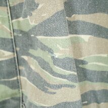 SALE///// 民間品 ROTHCO BDUパンツ モチーフ ミリタリー アメリカ軍 軍服 タイガーカモ 迷彩柄 ( メンズ XLサイズ相当 ) N3950_画像4