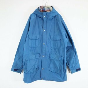 SALE///// 80-90s USA製 Woolrich ウールリッチ ロクヨンクロス マウンテン パーカー アウトドア キャンプ ブルー ( メンズ XL ) N4017