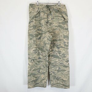 SALE///// 00s 米軍 実物 US.ARMY GORE-TEXパンツ アメリカ軍 軍服 戦闘服 防水 デジカモ 迷彩柄 ( メンズ L ) N3719