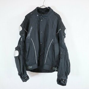 SALE///// THE NORTH FACE ノースフェイス HYVENT ナイロンジャケット アウトドア キャンプ 防寒 アウター ブラック ( メンズ L ) N3945