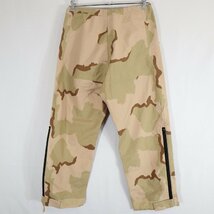 SALE///// 00s 米軍 実物 US.ARMY GORE-TEX パンツ ミリタリー アメリカ軍 軍服 防水 撥水 デザートカモ 迷彩柄( メンズ S ) N4260_画像2