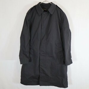 SALE///// 00s US.NAVY 米軍 実物 オールウェザーコート ミリタリー アメリカ軍 軍服 ブラック ( メンズ 42 ) N4241