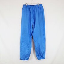 SALE///// 80s L.L.Bean エルエルビーン GORE-TEX ナイロンパンツ アウトドア キャンプ 防寒 ブルー ( メンズ XL ) N4465_画像1