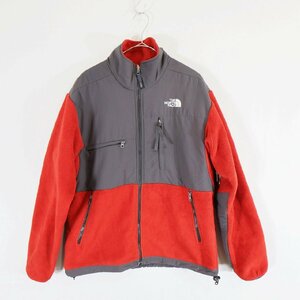 SALE///// THE NORTH FACE ノースフェイス デナリジャケット フリースジャケット アウトドア キャンプ レッド ( メンズ S ) N4559