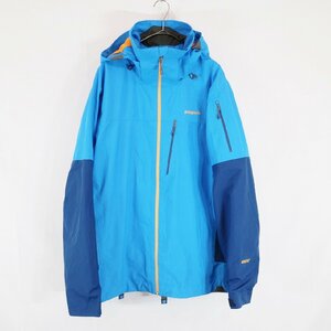 SALE///// patagonia パタゴニア パウダーボールジャケット マウンテンパーカ GORE-TEX 防水 撥水 ライトブルー ( メンズ L ) N4529