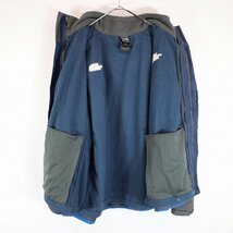 SALE///// THE NORTH FACE ノースフェイス ナイロンジャケット アウトドア キャンプ 防寒 大きいサイズ ブルー ( メンズ XL ) N4844_画像6