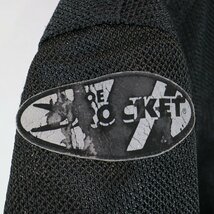 SALE///// JOE ROCKET ジョーロケット レーシングジャケット モーターサイクル バイカー サーキット ブラック ( メンズ XL ) Ｎ4943_画像3